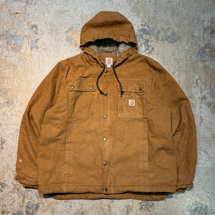 古着 Carhartt/ カーハート/ バートレットジャケット/ 裏地ボア/ サイズXL