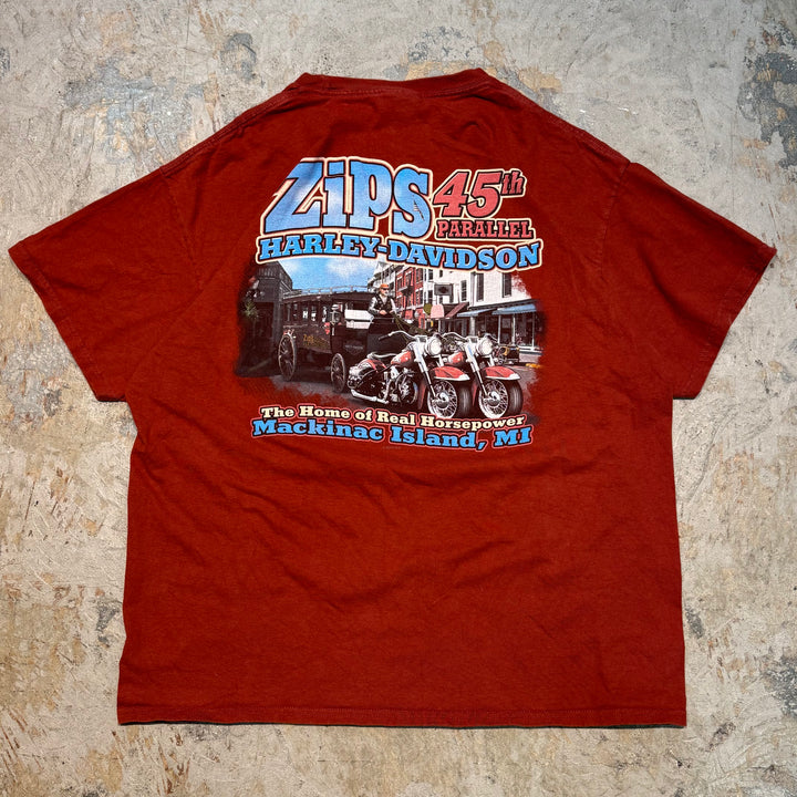 古着 Harley-Davidson/ハーレーダビッドソン/ プリントTシャツ/ サイズXL