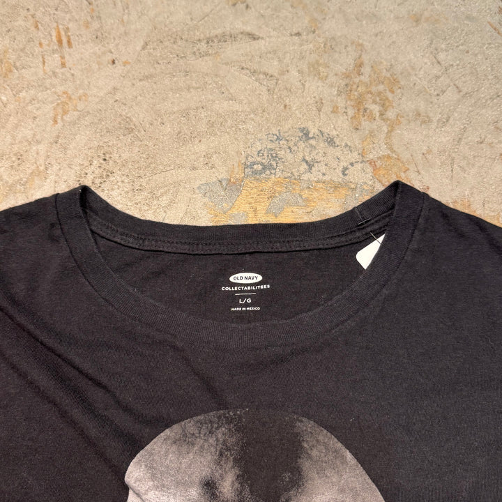 古着 OLD NAVY/オールドネイビー/ 2PAC/ ツーパック/ ラッパープリントTシャツ/ サイズL