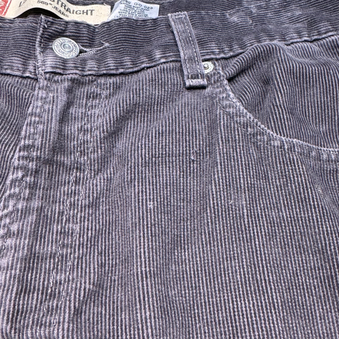 古着 Levis569/リーバイス 569/ コーデュロイパンツ/ 実寸サイズ36×32