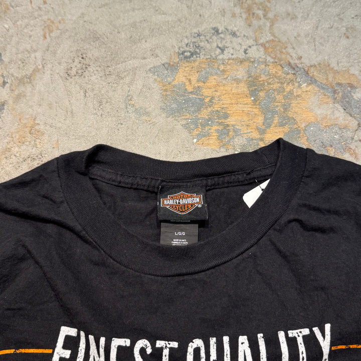 古着 Harley-Davidson/ハーレーダビッドソン/ プリントTシャツ/ サイズL