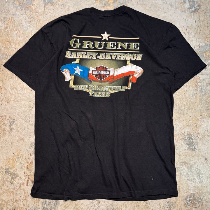 古着 Harley-Davidson/ハーレーダビッドソン/ プリントTシャツ/ サイズXL相当
