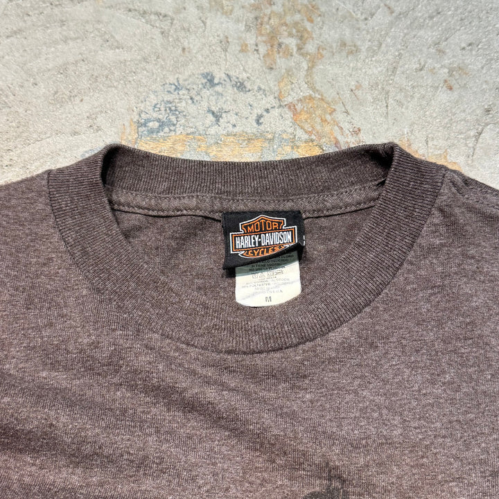古着 USA製 Harley-Davidson/ハーレーダビッドソン/ プリントTシャツ/ サイズM