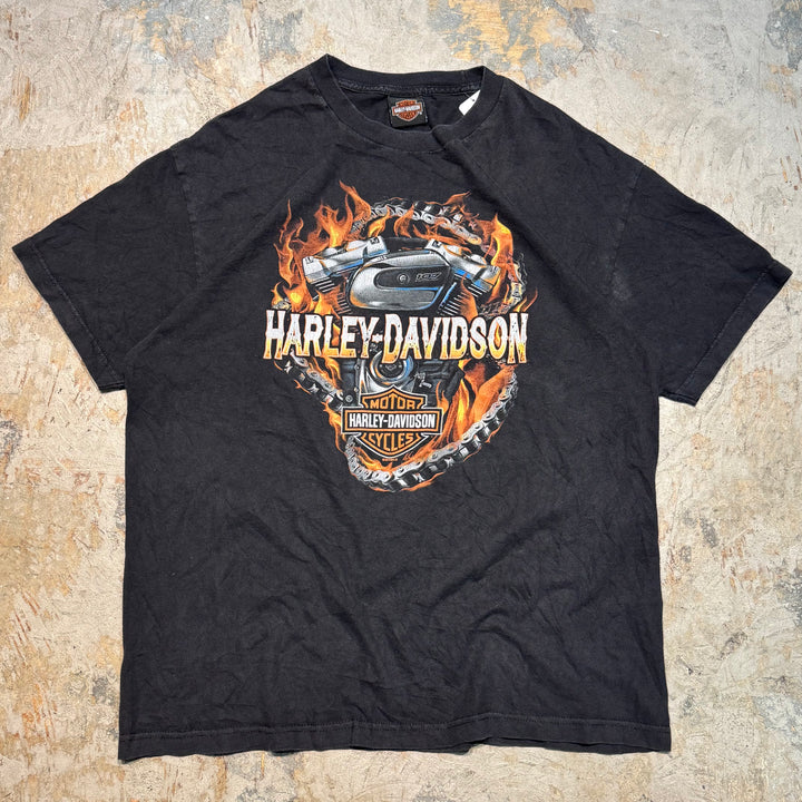古着 Harley-Davidson/ハーレーダビッドソン/ プリントTシャツ/ サイズXL