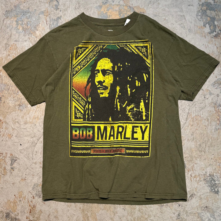 古着 BOB MARLEY/ ボブマーリー/ アーティストTシャツ/ サイズL