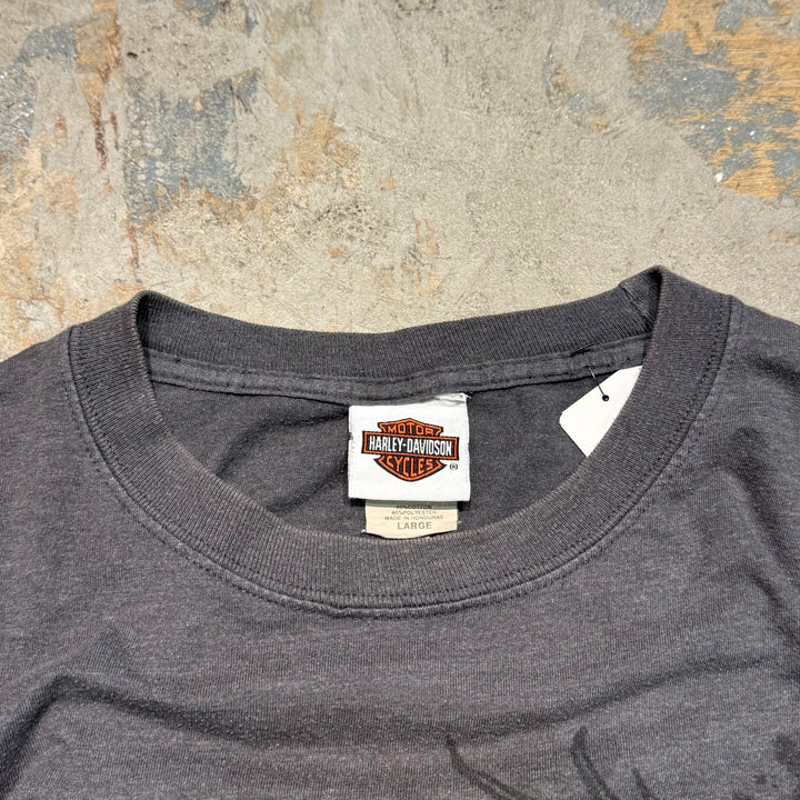 古着 Harley-Davidson/ハーレーダビッドソン/ プリントTシャツ/ サイズL