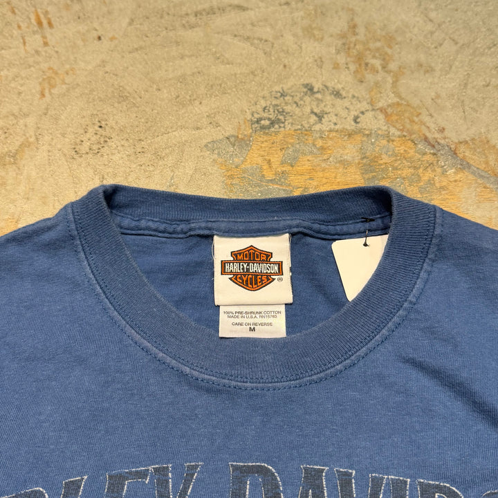 古着 USA製 Harley-Davidson/ハーレーダビッドソン/ プリントTシャツ/ サイズM