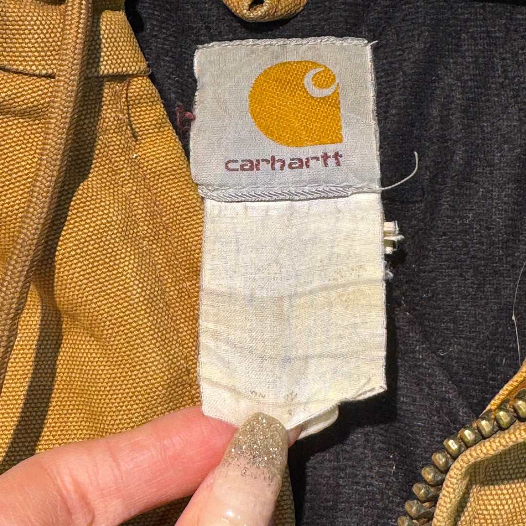 古着 Carhartt/ カーハート/ アクティブジャケット/ ダック地/ サイズXXL相当