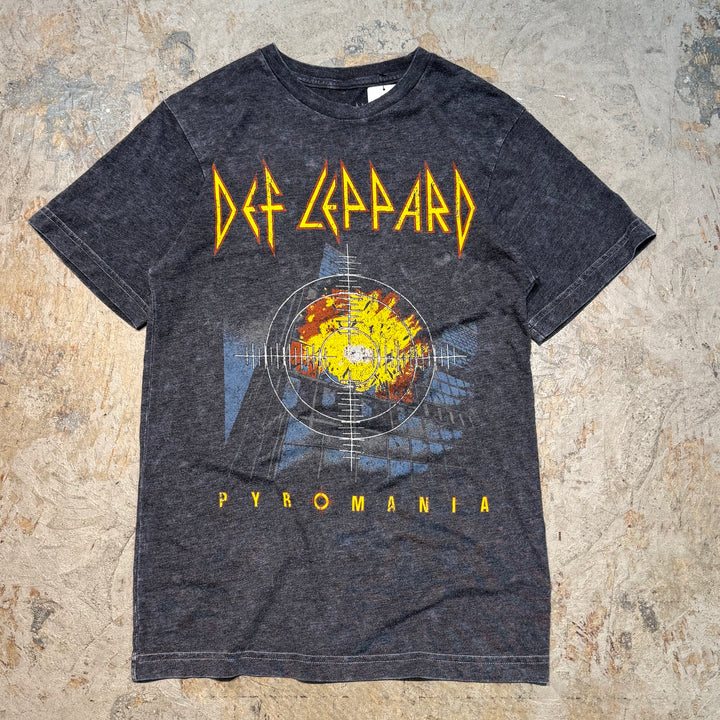 古着 DEF LEPPARD/ デフレレパード/ アーティストTシャツ/ サイズS