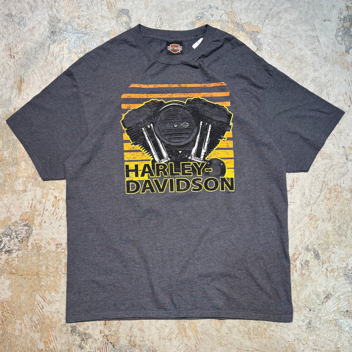 古着 USA製 Harley-Davidson/ハーレーダビッドソン/ プリントTシャツ/ サイズXL相当