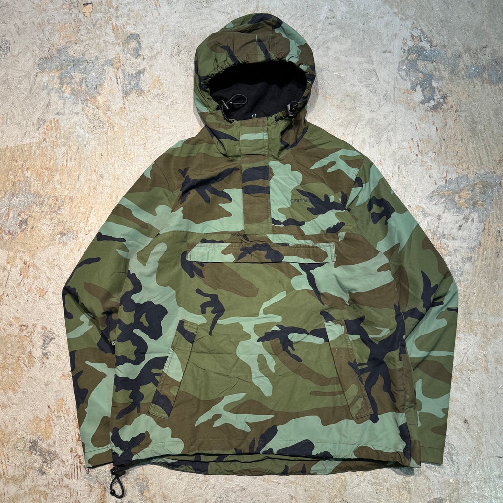 古着 Carhartt/ カーハート/ アノラックパーカー/ ハンターカモ柄
