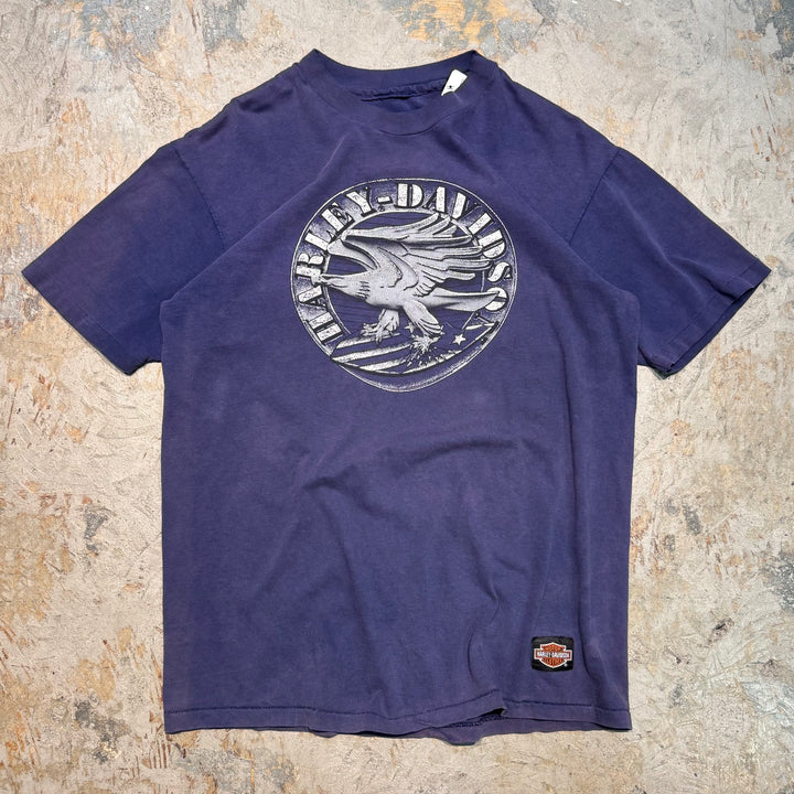 古着 Harley-Davidson/ ハーレーダビッドソン/ プリントTシャツ/ サイズM相当