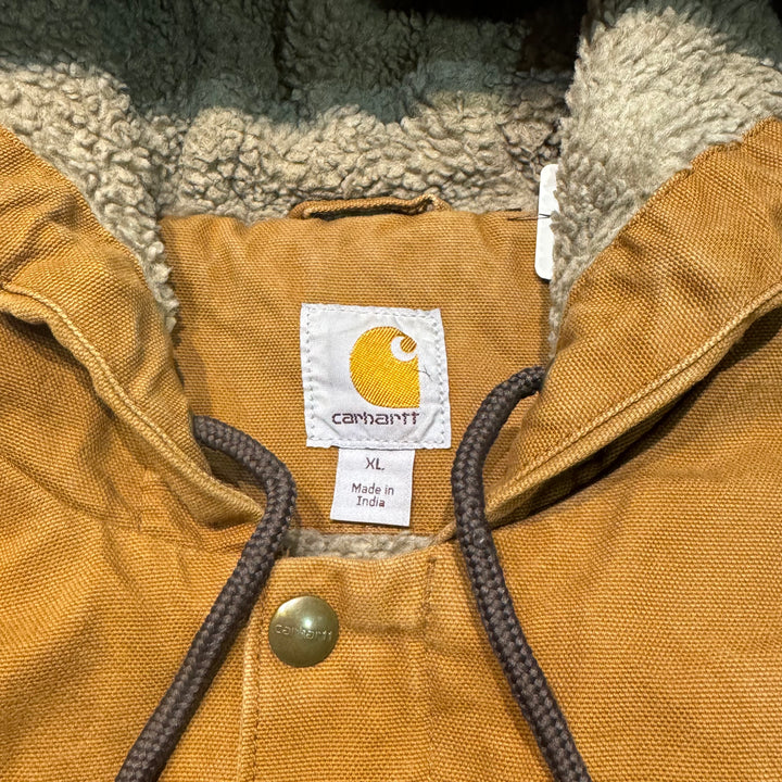 古着 Carhartt/ カーハート/ バートレットジャケット/ 裏地ボア/ サイズXL