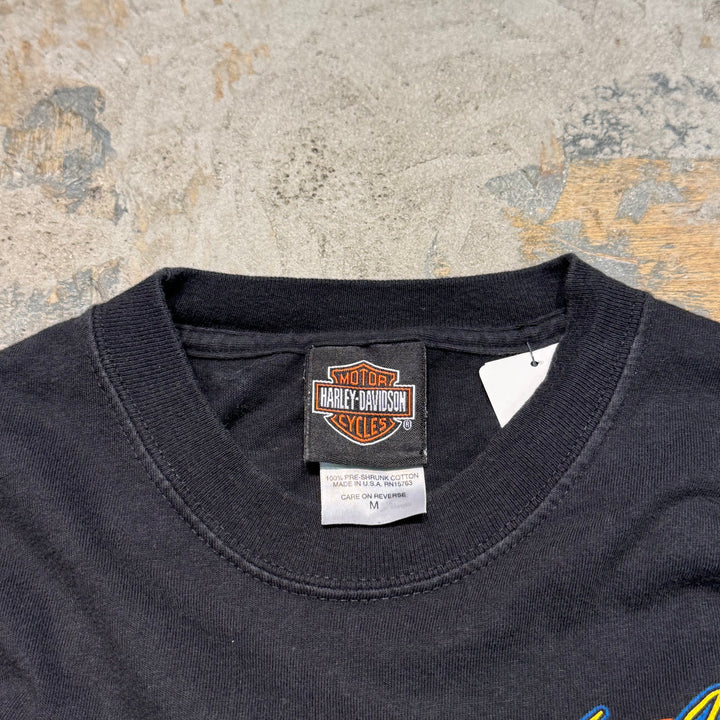 古着 USA製 Harley-Davidson/ハーレーダビッドソン/ プリントTシャツ/ サイズM