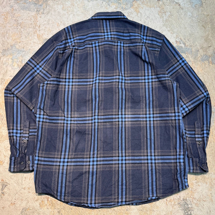 古着 carhartt/カーハート/ 長袖シャツ/ チェック柄/ サイズL