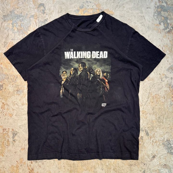 古着 THE WALKING DEAD/ザウォーキングデッド/ プリントTシャツ / サイズL相当