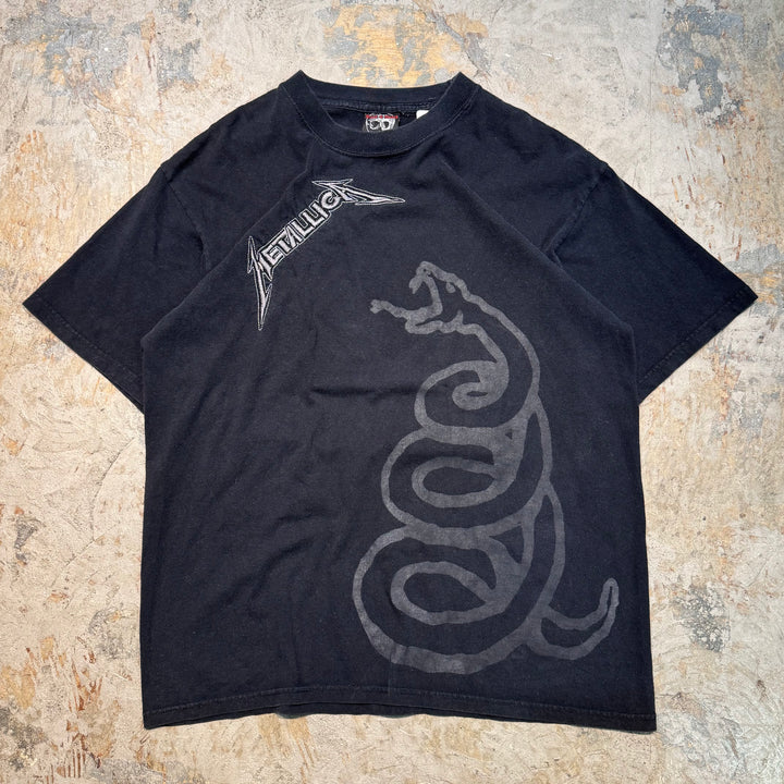 古着 METALLICA/ メタリカ/ ロックプリントTシャツ / サイズL相当