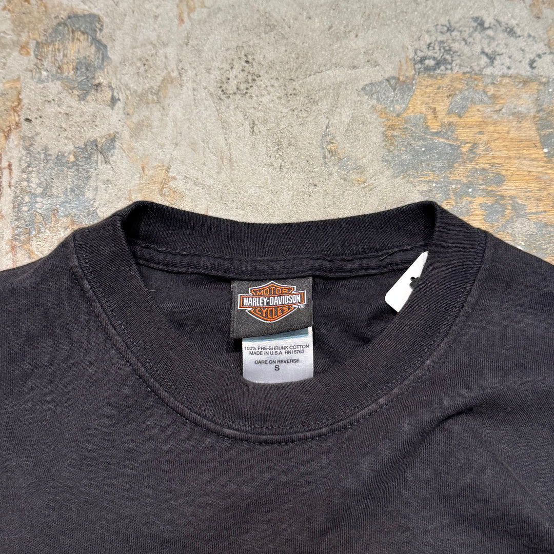 古着 USA製 Harley-Davidson/ハーレーダビッドソン/ プリントTシャツ/ サイズS
