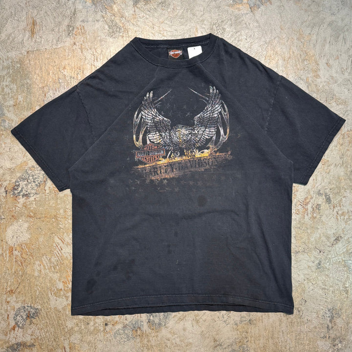 古着 Harley-Davidson/ハーレーダビッドソン/ プリントTシャツ/ サイズXL