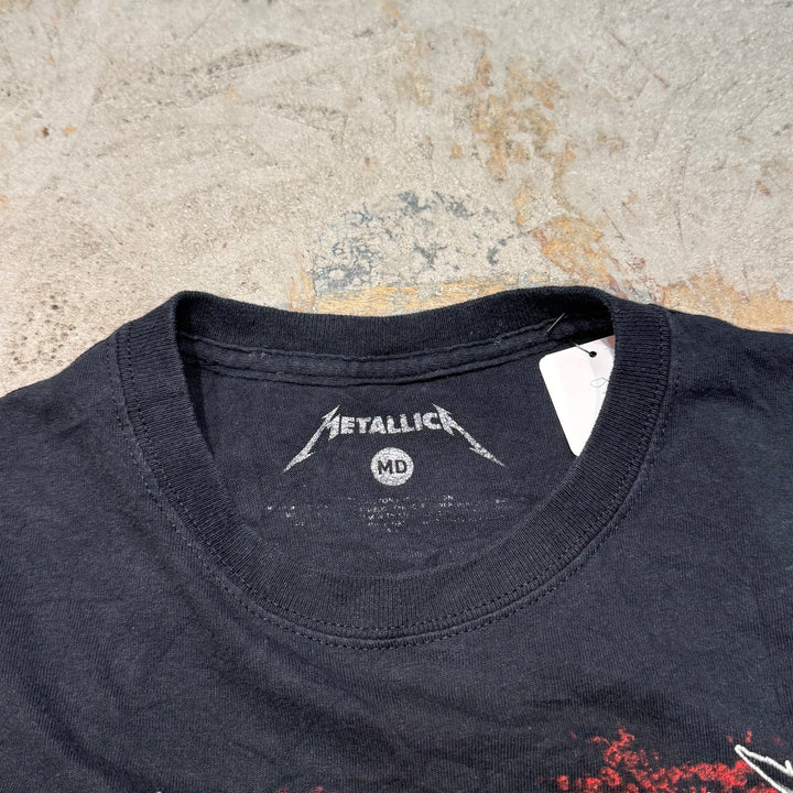 古着 METALLICA/ メタリカ/ アーティストTシャツ / サイズM