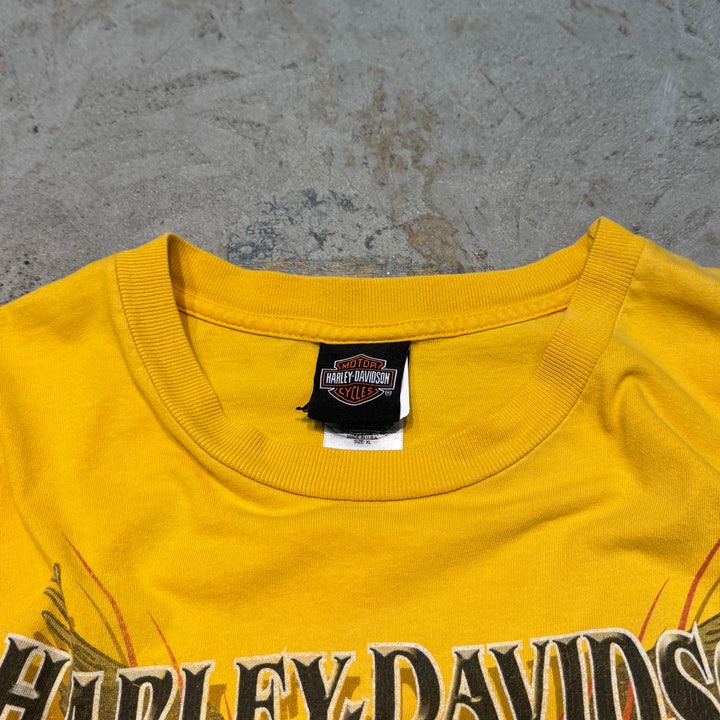 古着 USA製 Harley-Davidson/ハーレーダビッドソン/ プリントTシャツ/ サイズXL