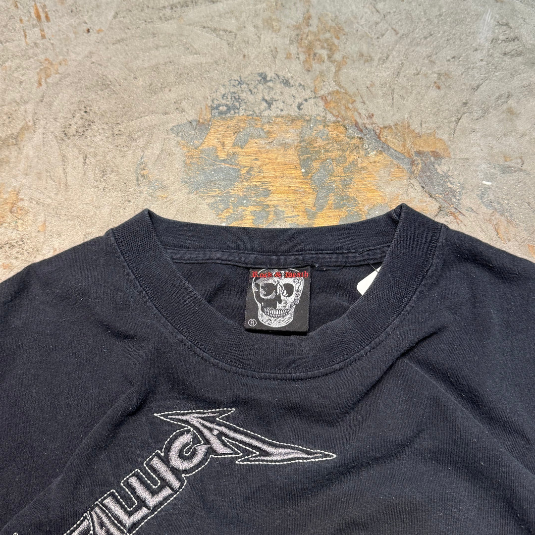 古着 METALLICA/ メタリカ/ ロックプリントTシャツ / サイズL相当