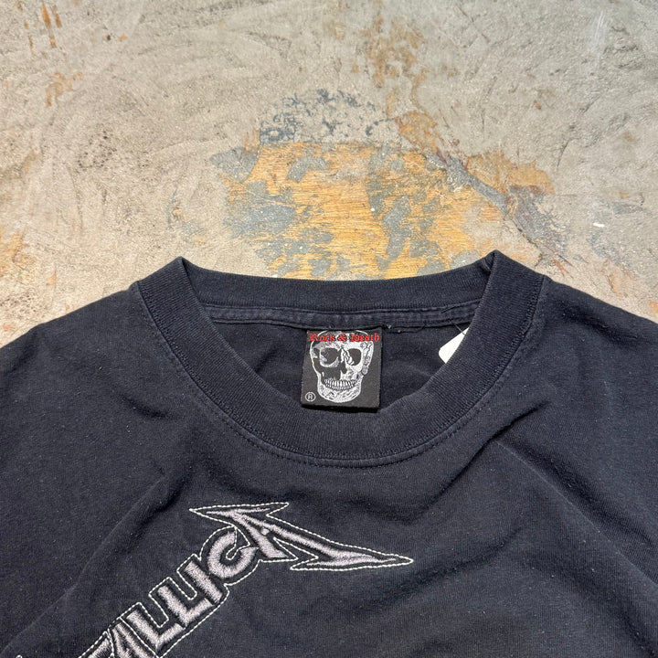 古着 METALLICA/ メタリカ/ ロックプリントTシャツ / サイズL相当