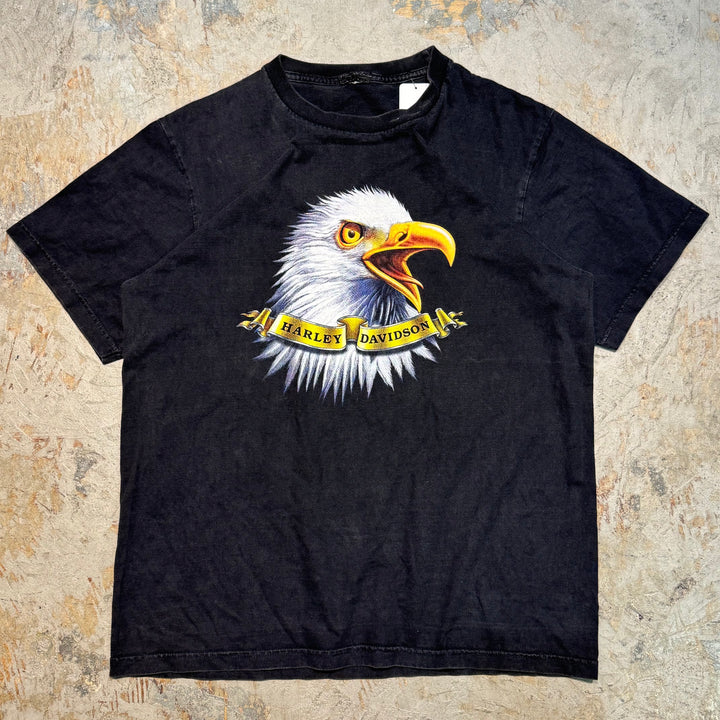 古着 Harley-Davidson/ハーレーダビッドソン/ プリントTシャツ/ サイズM相当