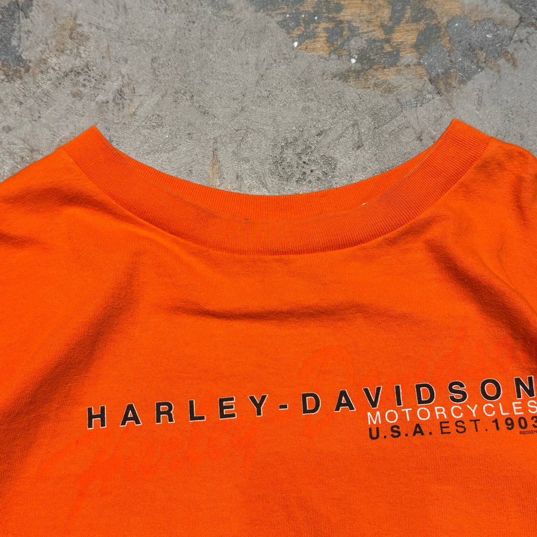 古着 USA製 Harley-Davidson/ハーレーダビッドソン/ プリントTシャツ/ サイズXL