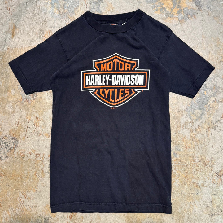 古着 USA製 Harley-Davidson/ハーレーダビッドソン/ プリントTシャツ/ サイズS