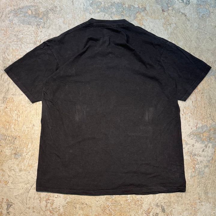 Used clothing Made in USA ONEITA/ BUDWEISER/ Budweiser/ Embroidered T-shirt/ Shinste/ Size XL