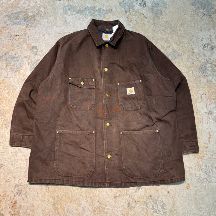 古着 Carhartt/ カーハート/ ミシガンチョアコート/ サイズ2XL相当