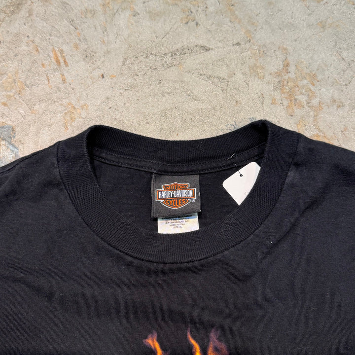 古着 USA製 Harley-Davidson/ハーレーダビッドソン/ プリントTシャツ/ サイズXL
