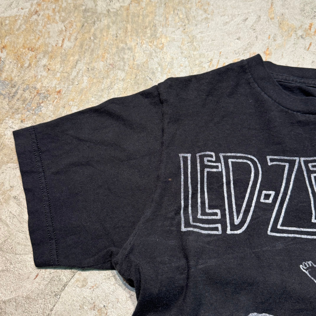 古着 LED ZEPPELIN/レッドツェッペリン/バンドプリントTシャツ/ サイズM