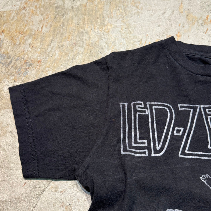 古着 LED ZEPPELIN/レッドツェッペリン/バンドプリントTシャツ/ サイズM