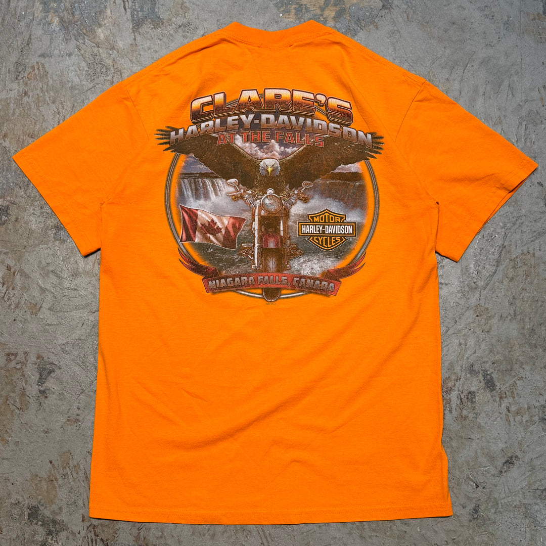 古着 Harley-Davidson/ハーレーダビッドソン/ プリントTシャツ/ サイズM