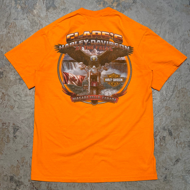 古着 Harley-Davidson/ハーレーダビッドソン/ プリントTシャツ/ サイズM