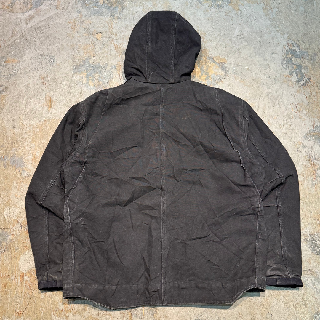 古着 Carhartt/ カーハート/ サンドストーンフードジャケット/ 裏地 古着 Carhartt/ カーハート/ サンドストーンフードジャケット/ 裏地
