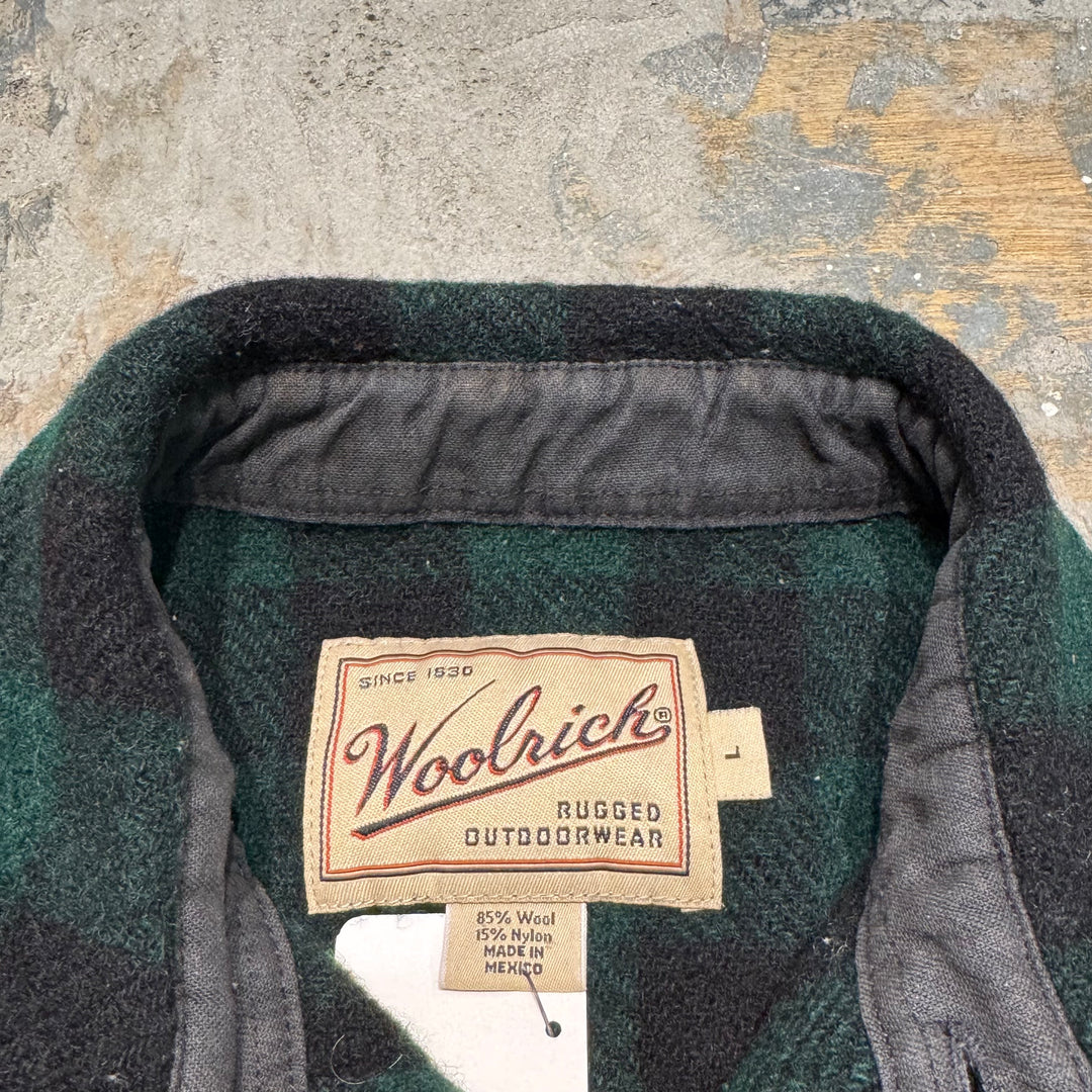 古着 90's~ WOOLRICH/ウールリッチ/ウールシャツジャケット/ サイズL