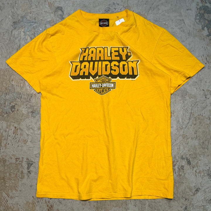 古着 Harley-Davidson/ハーレーダビッドソン/ プリントTシャツ/ サイズL