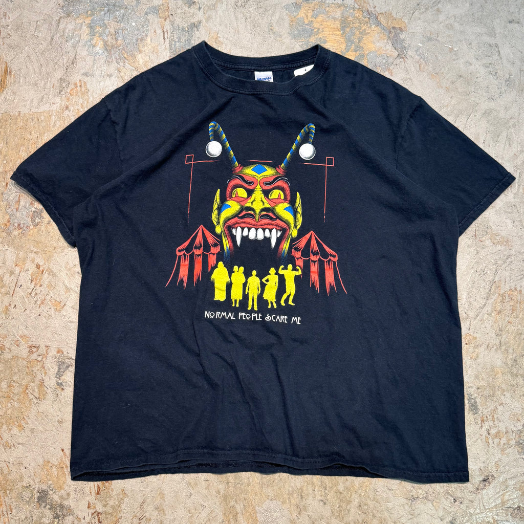 Tシャツ 古着 00s Gildan ギルダン 誰やねん L 赤 プリント 美品 GILDAN(ギルダン) Tシャツ | 少しマニアックな古着のセレクト