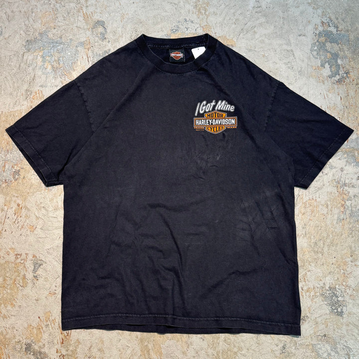 古着 Harley-Davidson/ハーレーダビッドソン/ プリントTシャツ/ サイズXL相当