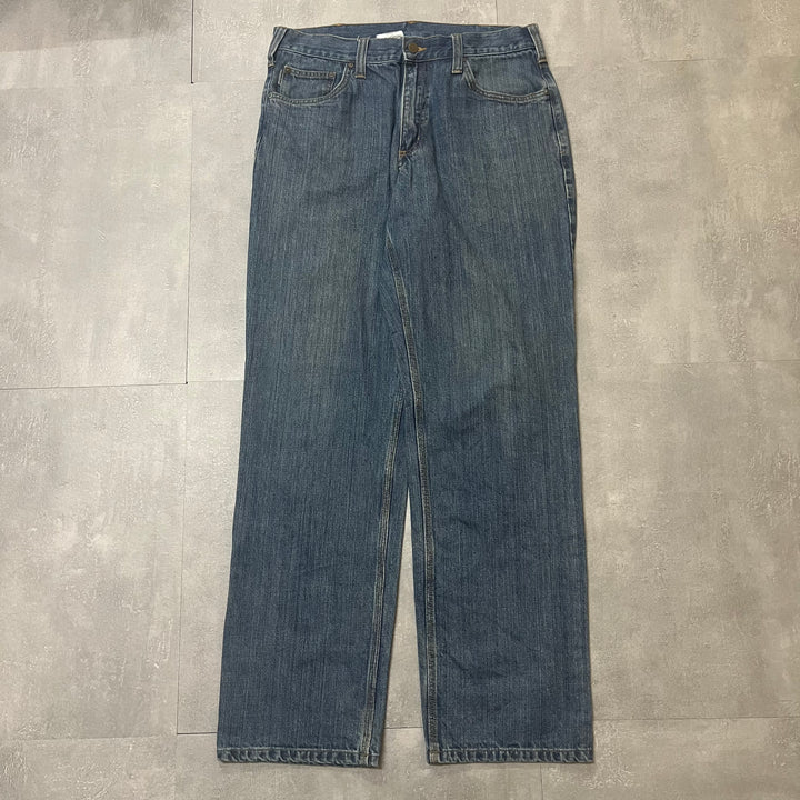 #1767 Old clothes Carhartt / Denim Pants / Jeans / Size 34×34