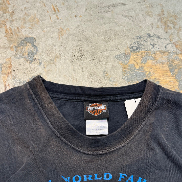 古着 USA製 Harley-Davidson/ハーレーダビッドソン/ プリントTシャツ/ サイズXL
