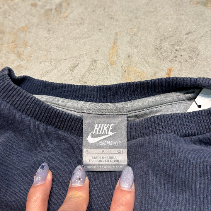 古着 NIKE/ ナイキ/ クルーネックスウェット/ ワンポイント/ サイズS