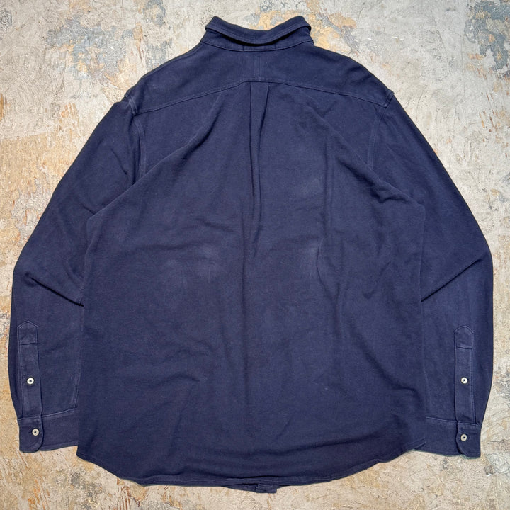 古着 Ralph Lauren/ ラルフ ローレン/ ボタンダウン長袖シャツ/ サイズXL
