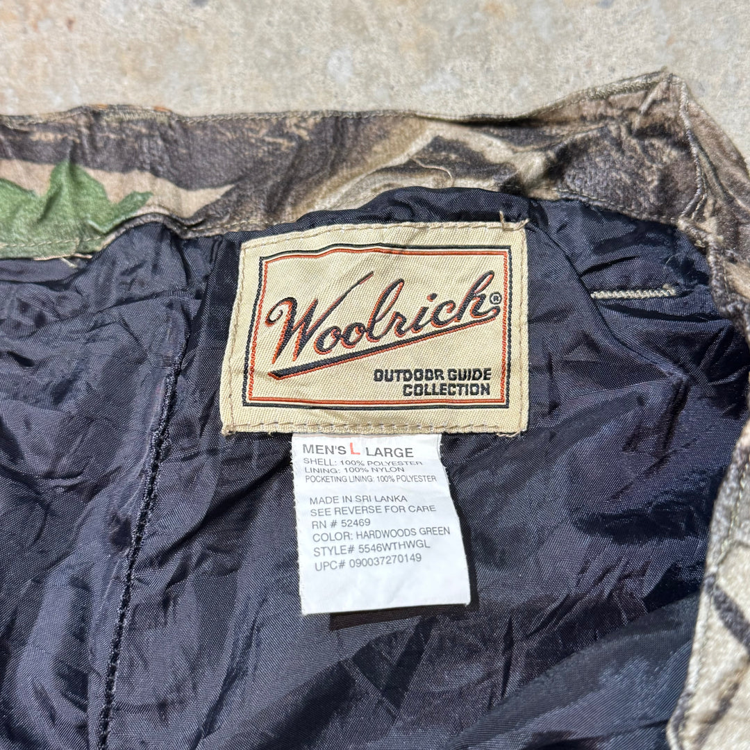 古着 WOOLRICH/ ウールリッチ/リアルツリーカモカーゴパンツ/ サイズL