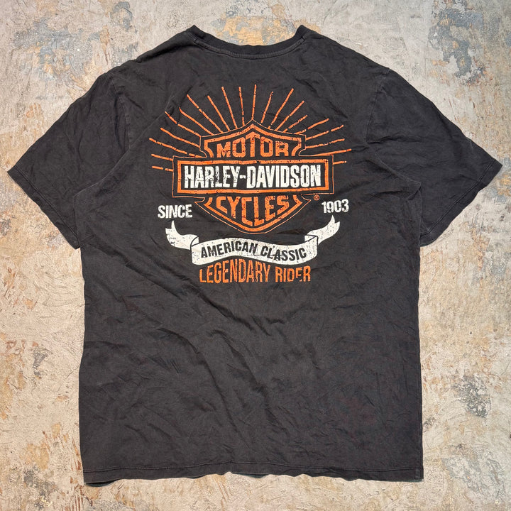 古着 Harley-Davidson/ハーレーダビッドソン/ プリントTシャツ/ サイズXL相当