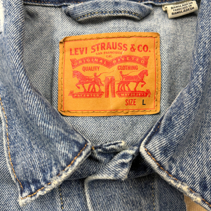 古着 Levi's/ リーバイス/ デニムジャケット/ Gジャン/ サイズL
