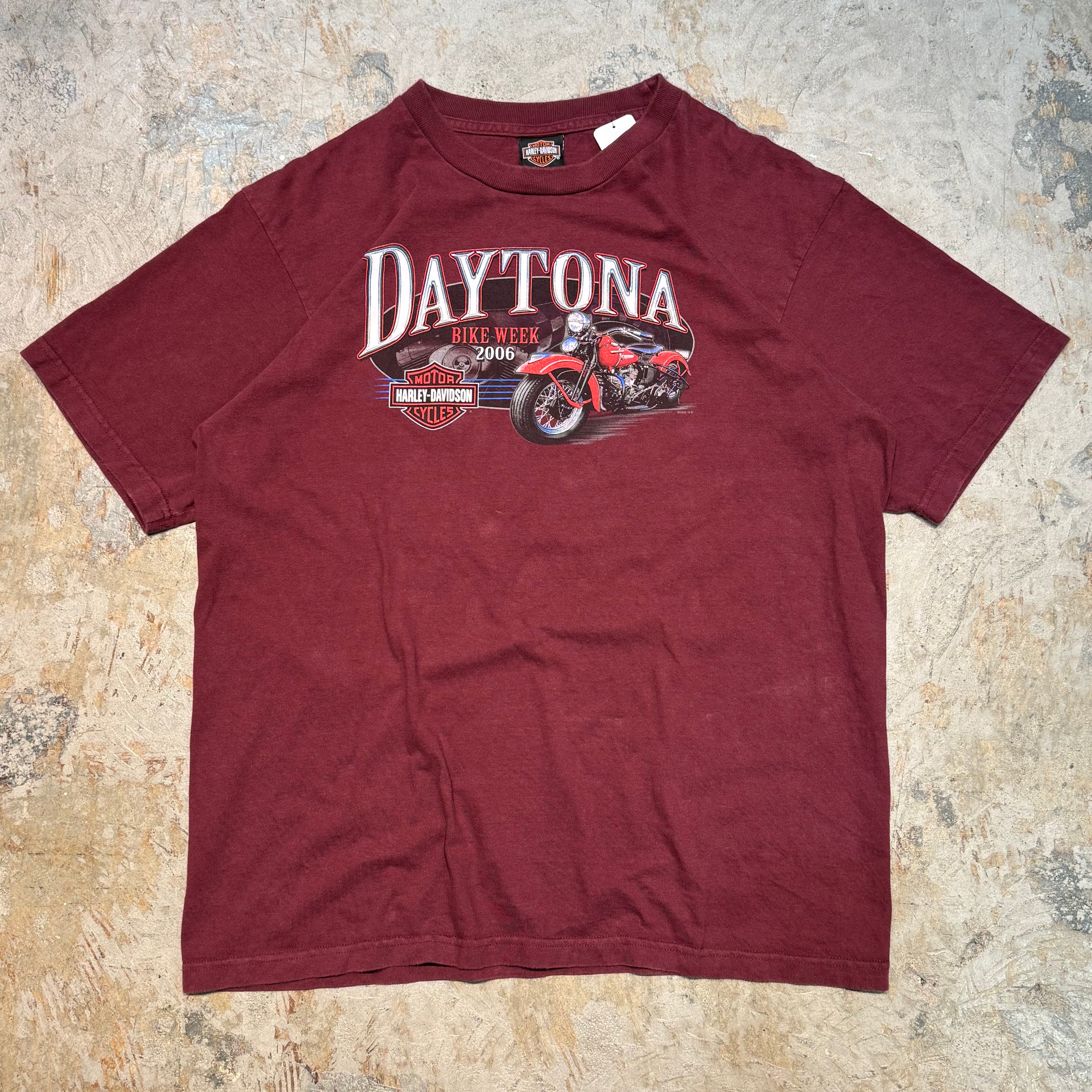 古着 USA製 XLサイズ Harley-Davidson Tシャツ USA製 Harley-Davidson 